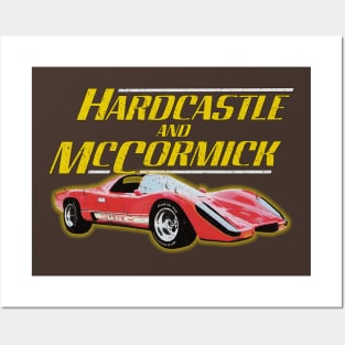 Hardcastle And McCormick Posters and Art